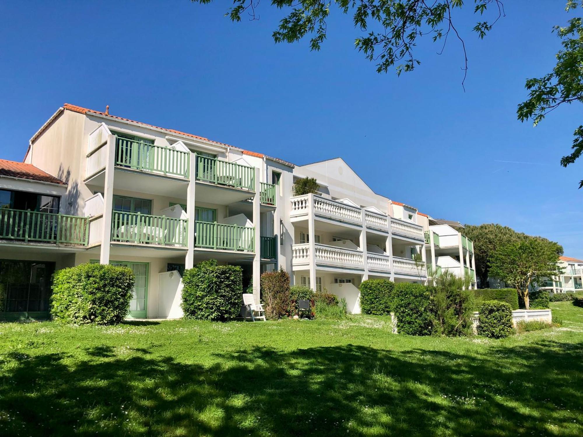 Talmont-Saint-Hilaire Terrasse Sur Green Port Bourgenay מראה חיצוני תמונה