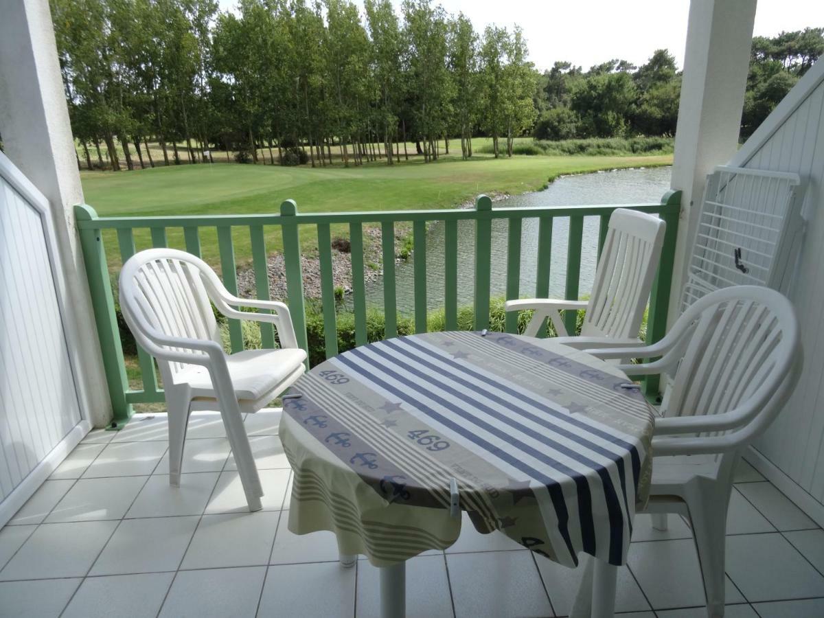 Talmont-Saint-Hilaire Terrasse Sur Green Port Bourgenay מראה חיצוני תמונה
