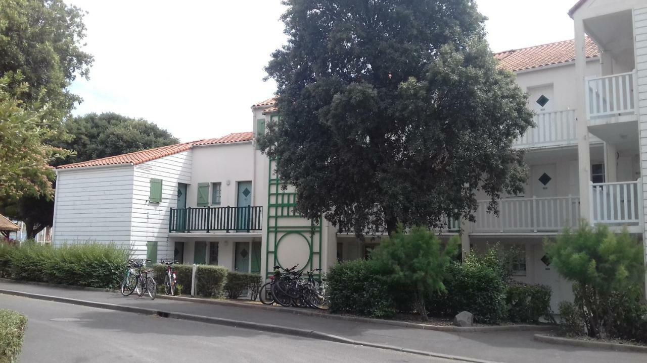 Talmont-Saint-Hilaire Terrasse Sur Green Port Bourgenay מראה חיצוני תמונה